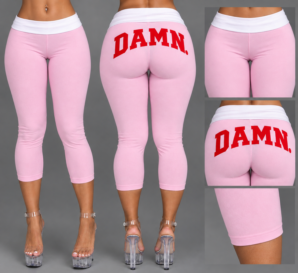 Fetch Capris - Damn