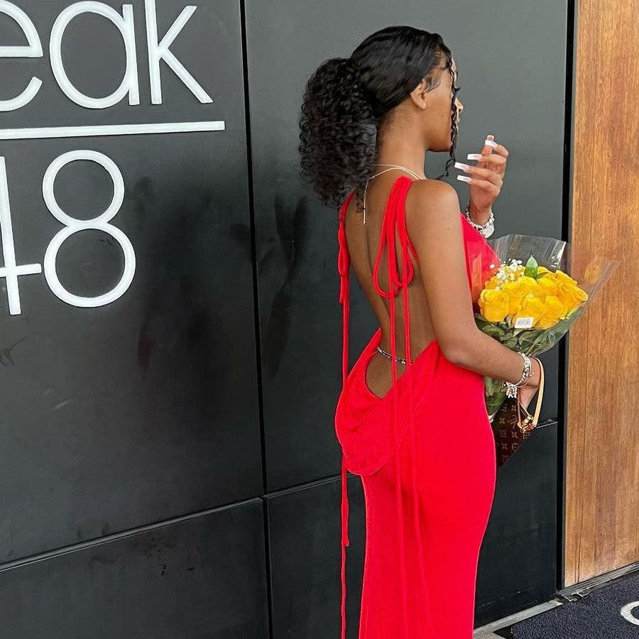 Sexyback Dress - Red