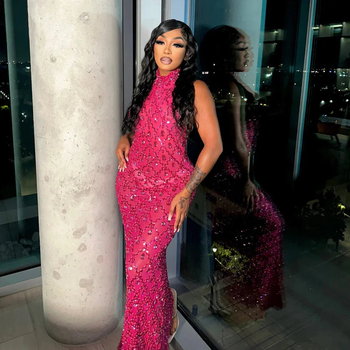 Paparazzi Dress - Pink