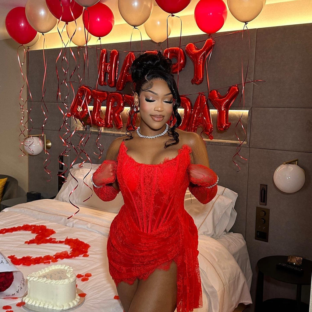 Drunk In Love - Red *Pre- Order*