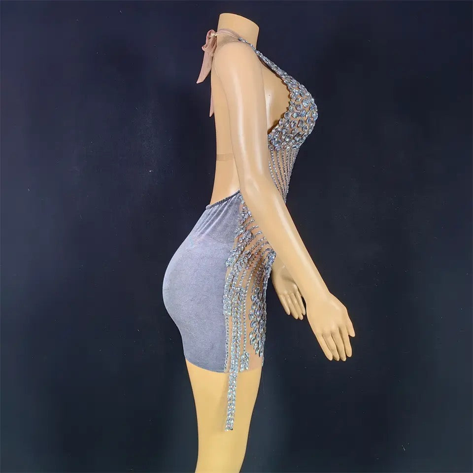Halo Dress - Clear