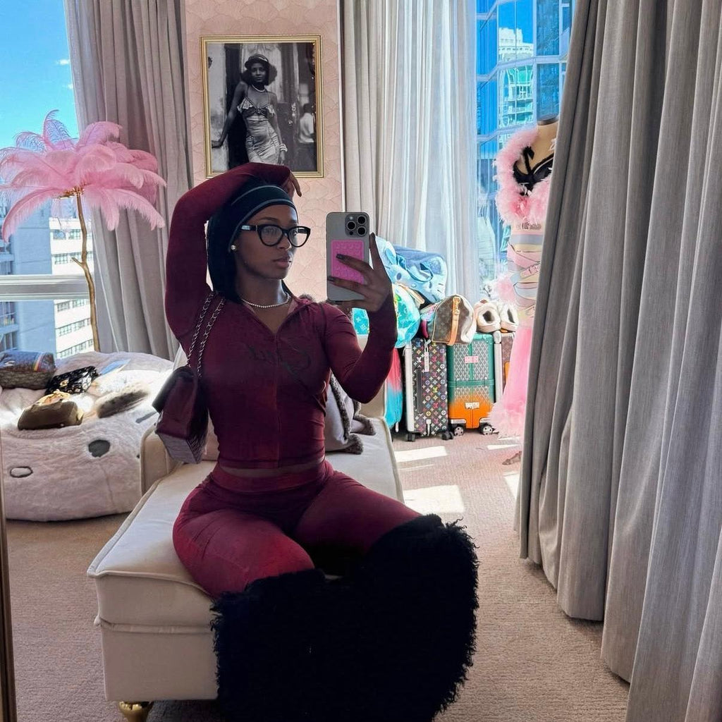 Endless Nights Boots - Black