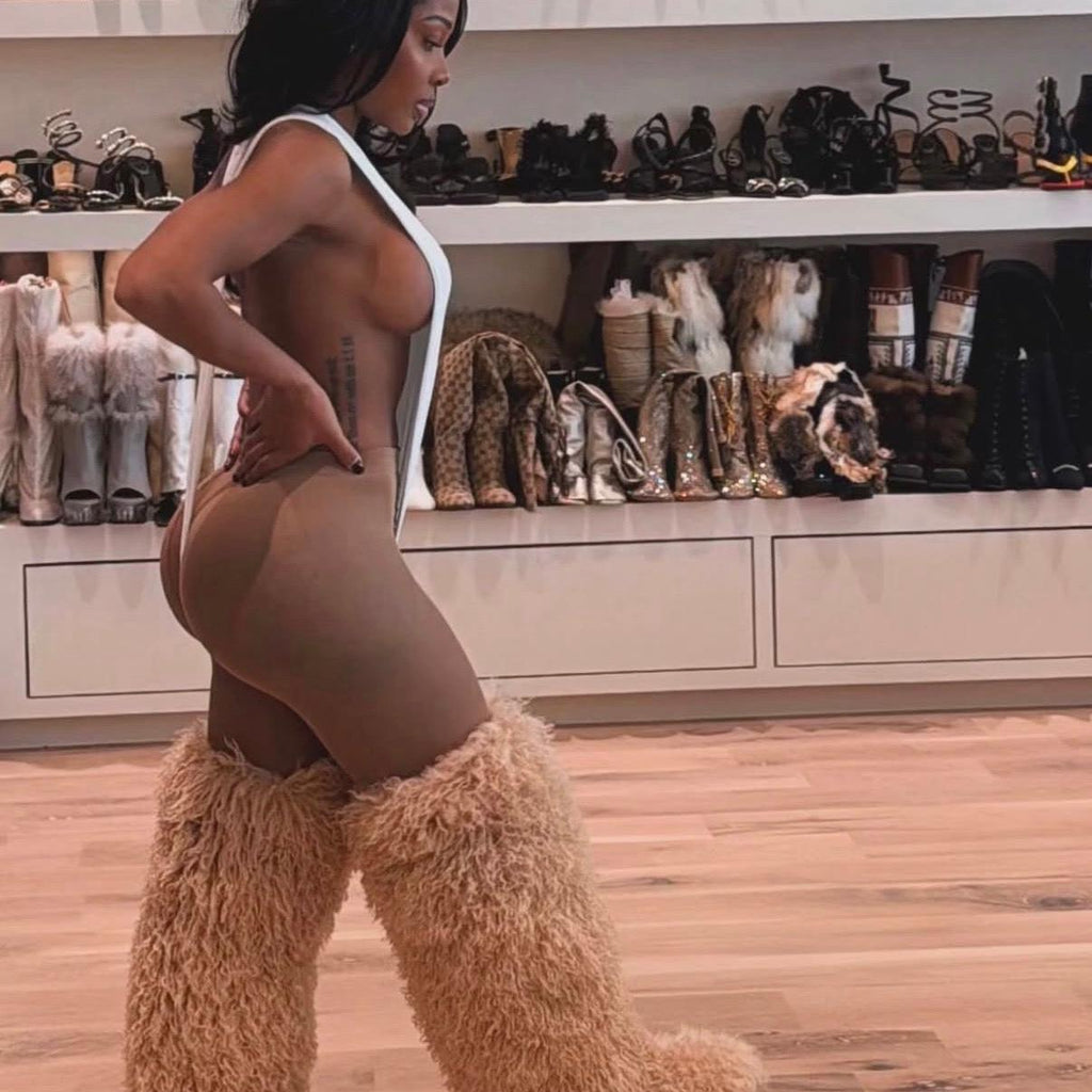 Endless Nights Boots - Light Brown