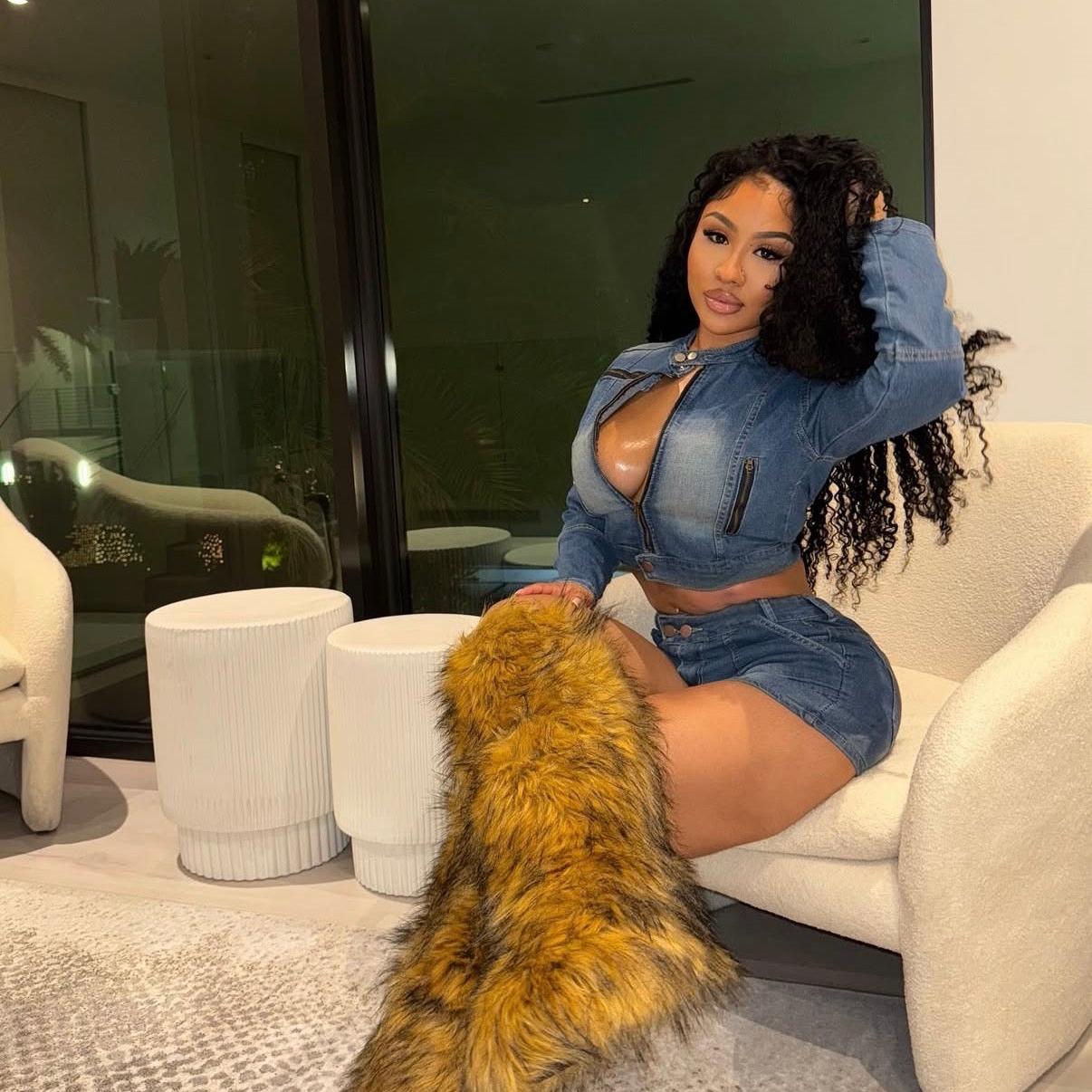 Go Lucky Boots - Brown