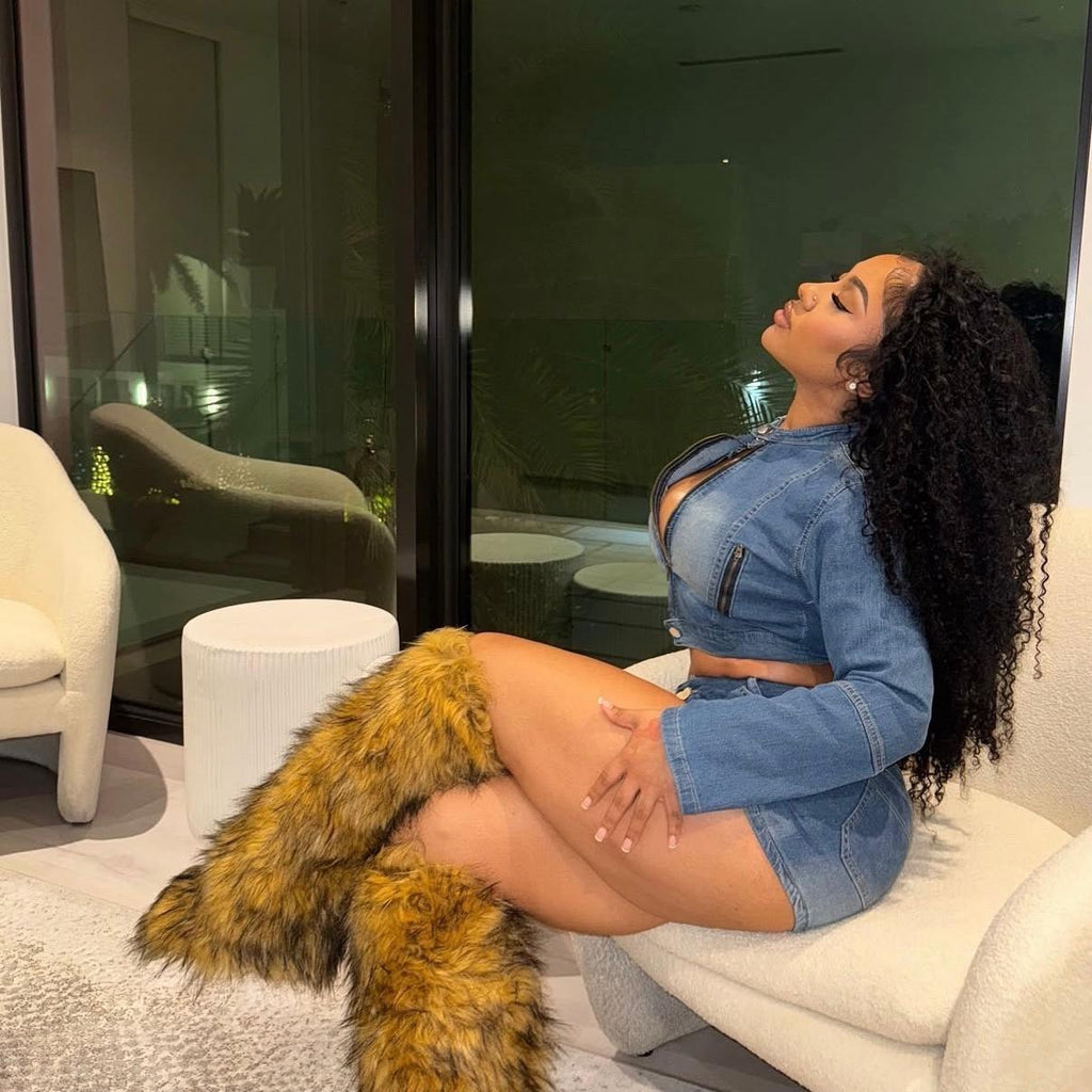 Go Lucky Boots - Brown