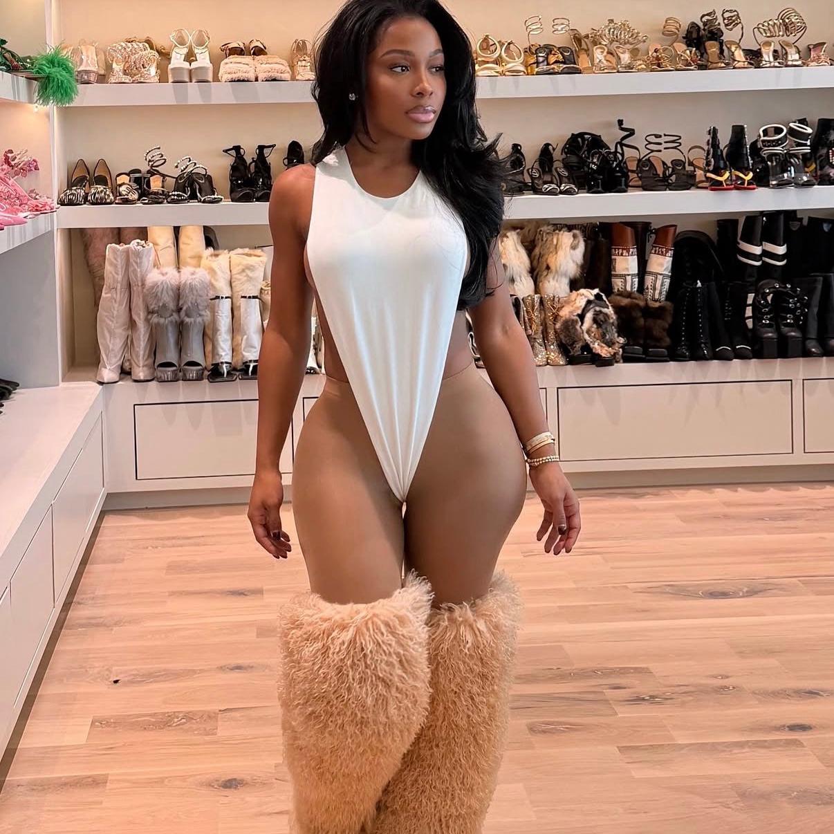 Endless Nights Boots - Light Brown