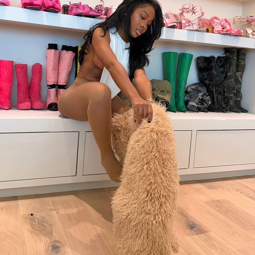 Endless Nights Boots - Light Brown