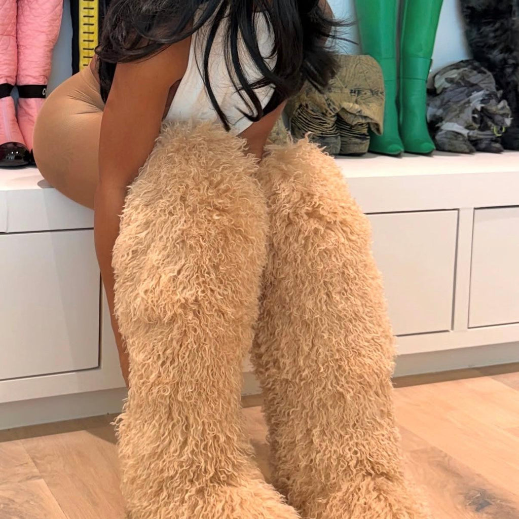 Endless Nights Boots - Light Brown