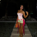 Love Life Corset - Pink