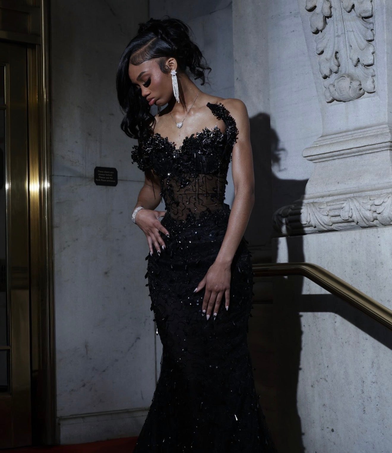 Going Bad Dress - Black *Pre- Order*