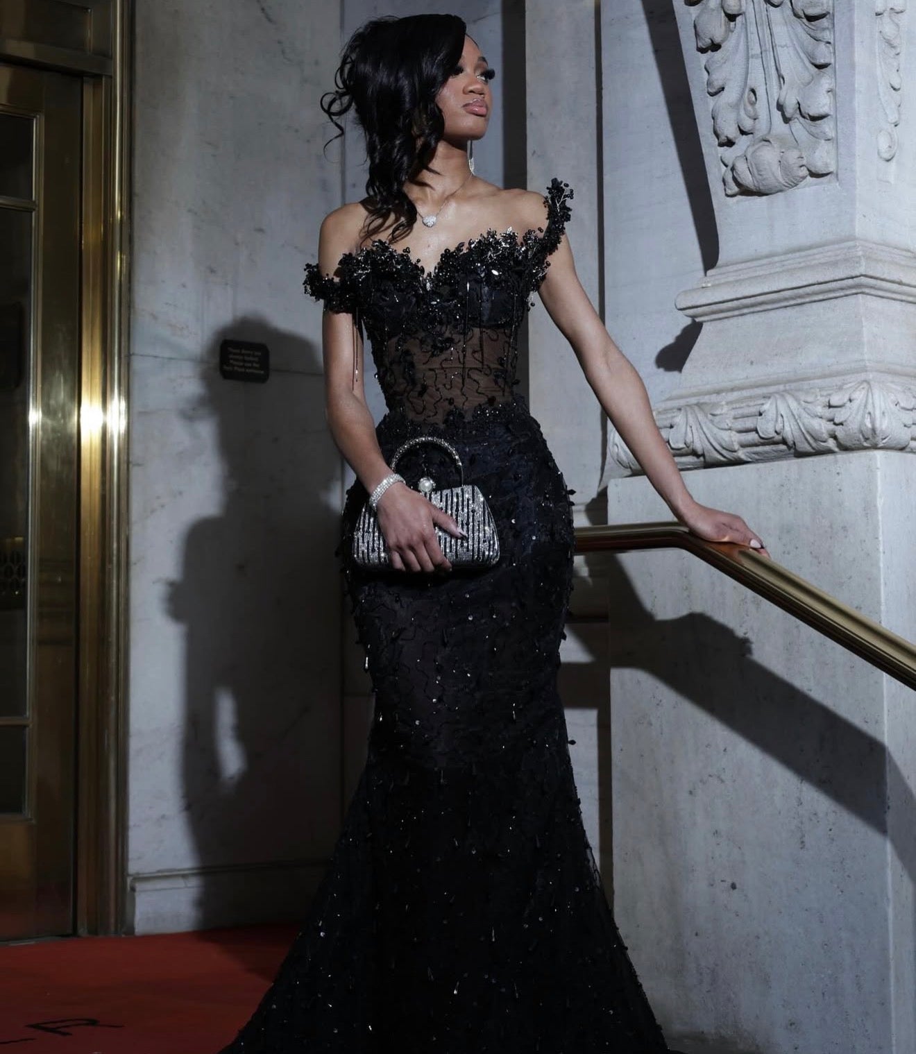 Going Bad Dress - Black *Pre- Order*