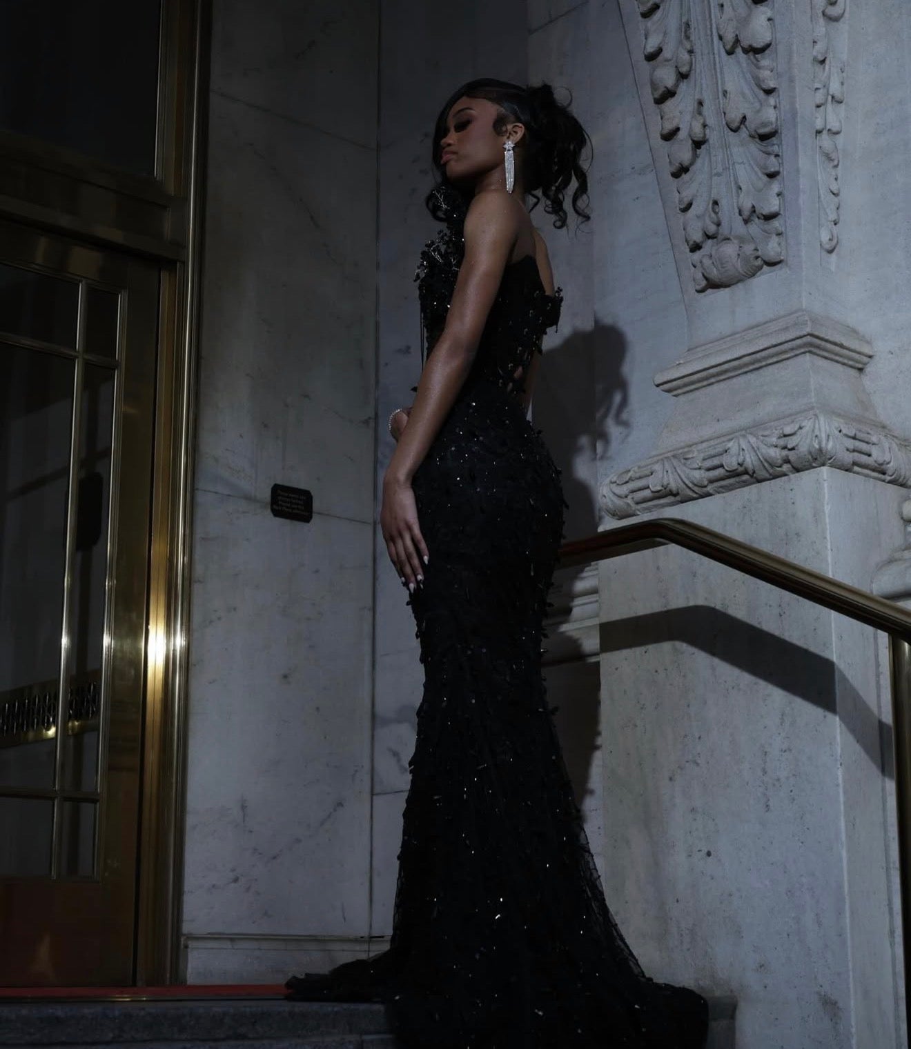 Going Bad Dress - Black *Pre- Order*