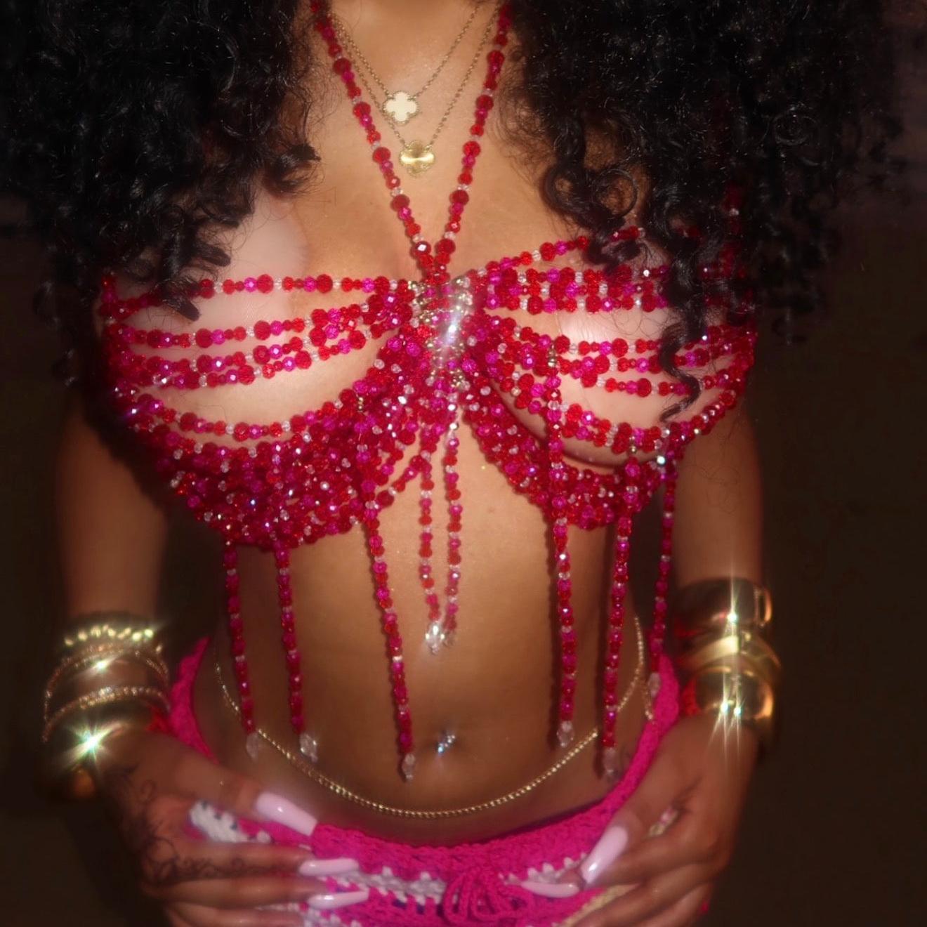 Just Might Shorts - Pink