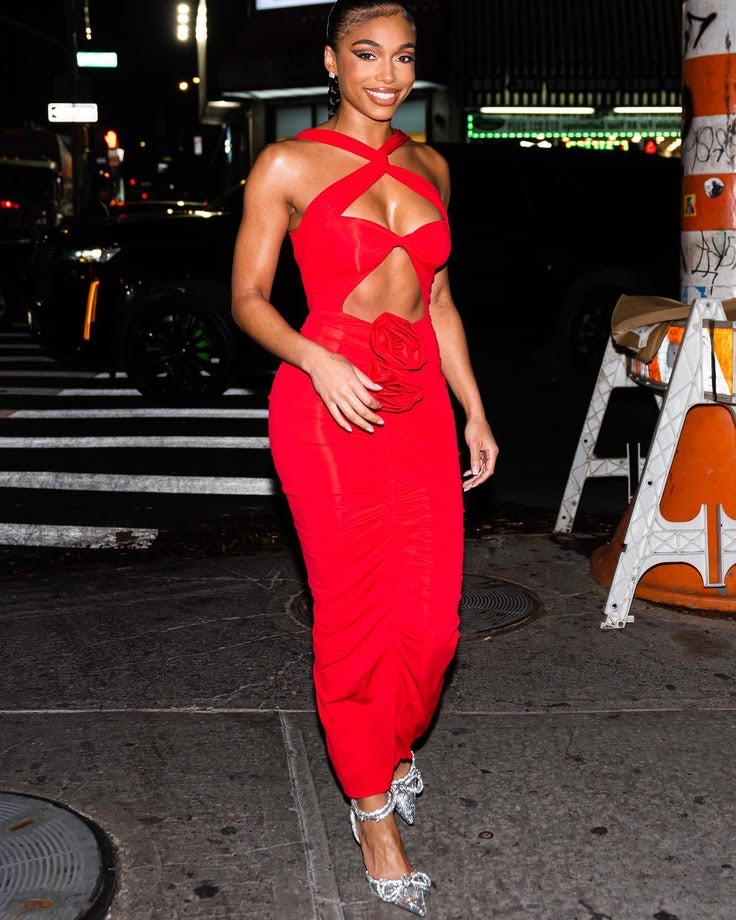 All I Need Dress - Red