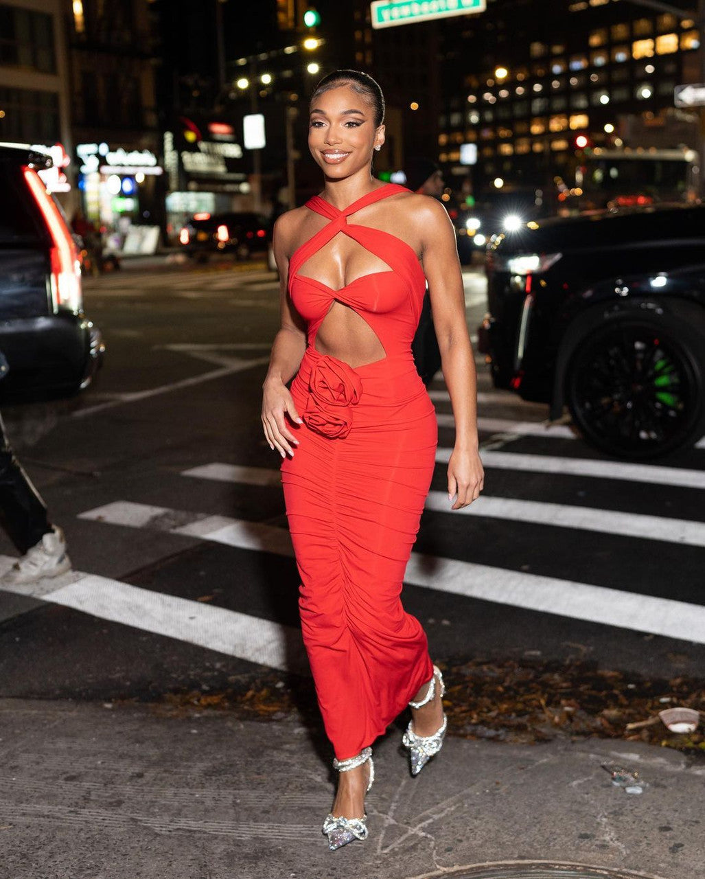 All I Need Dress - Red