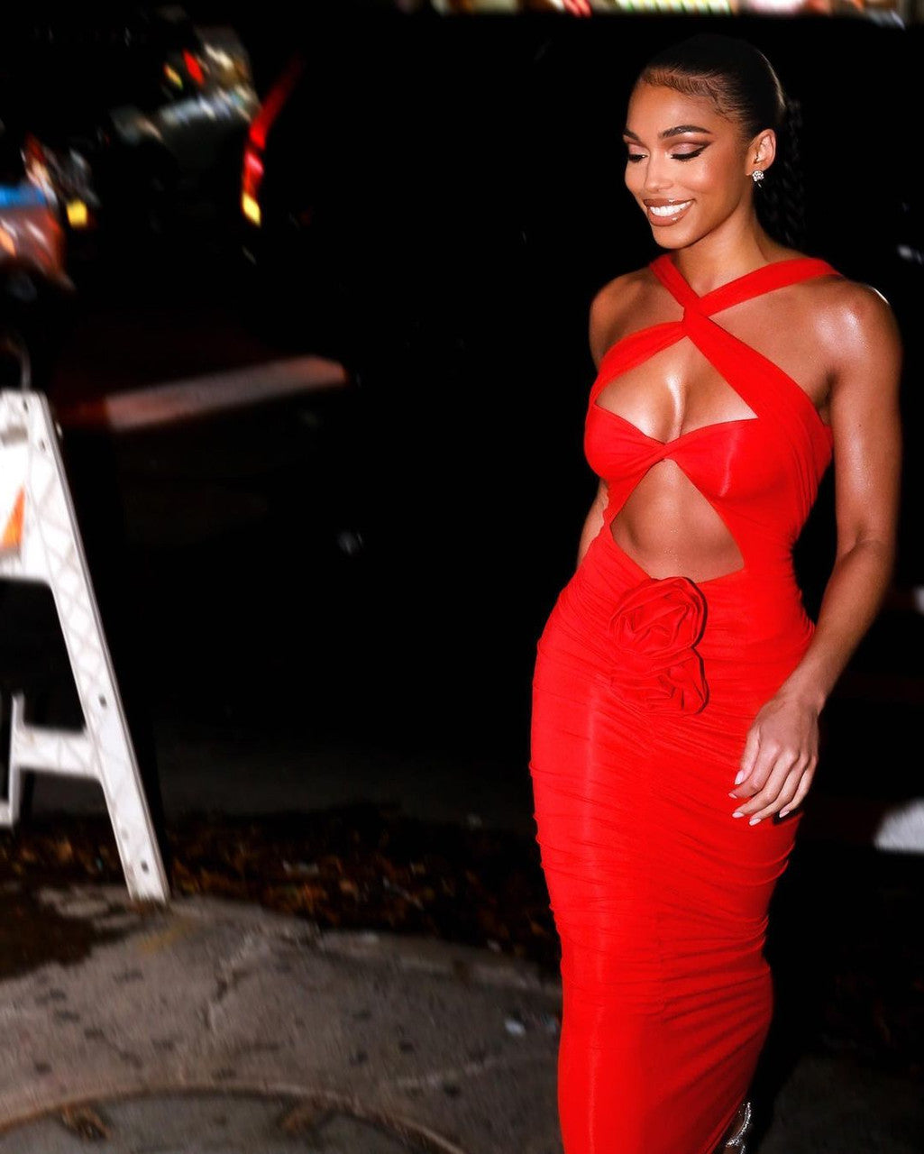 All I Need Dress - Red