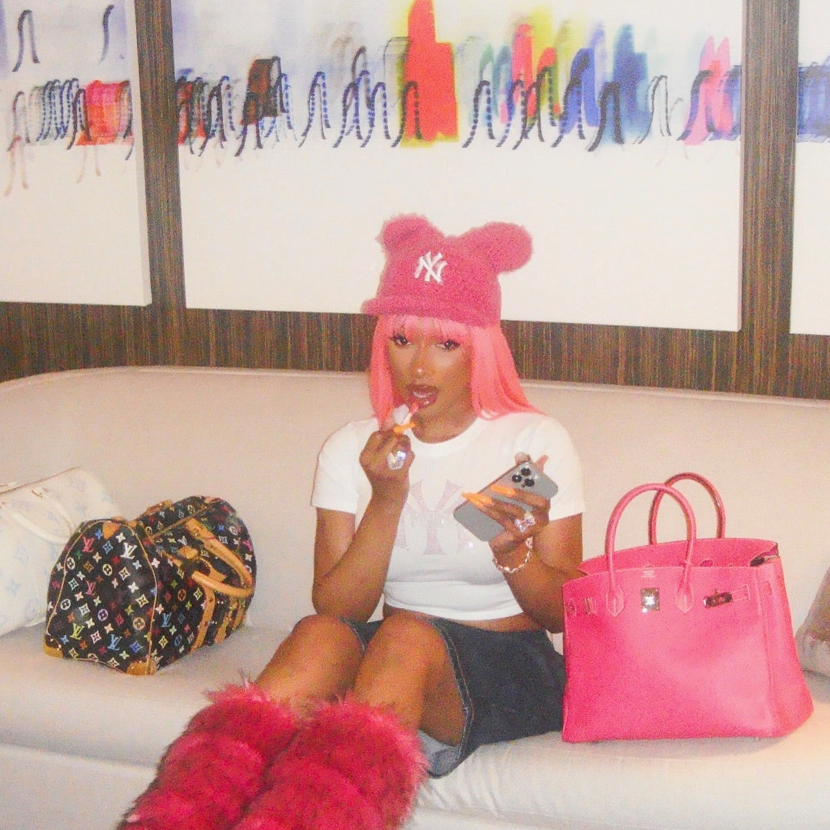 Neva Played Boots - Pink