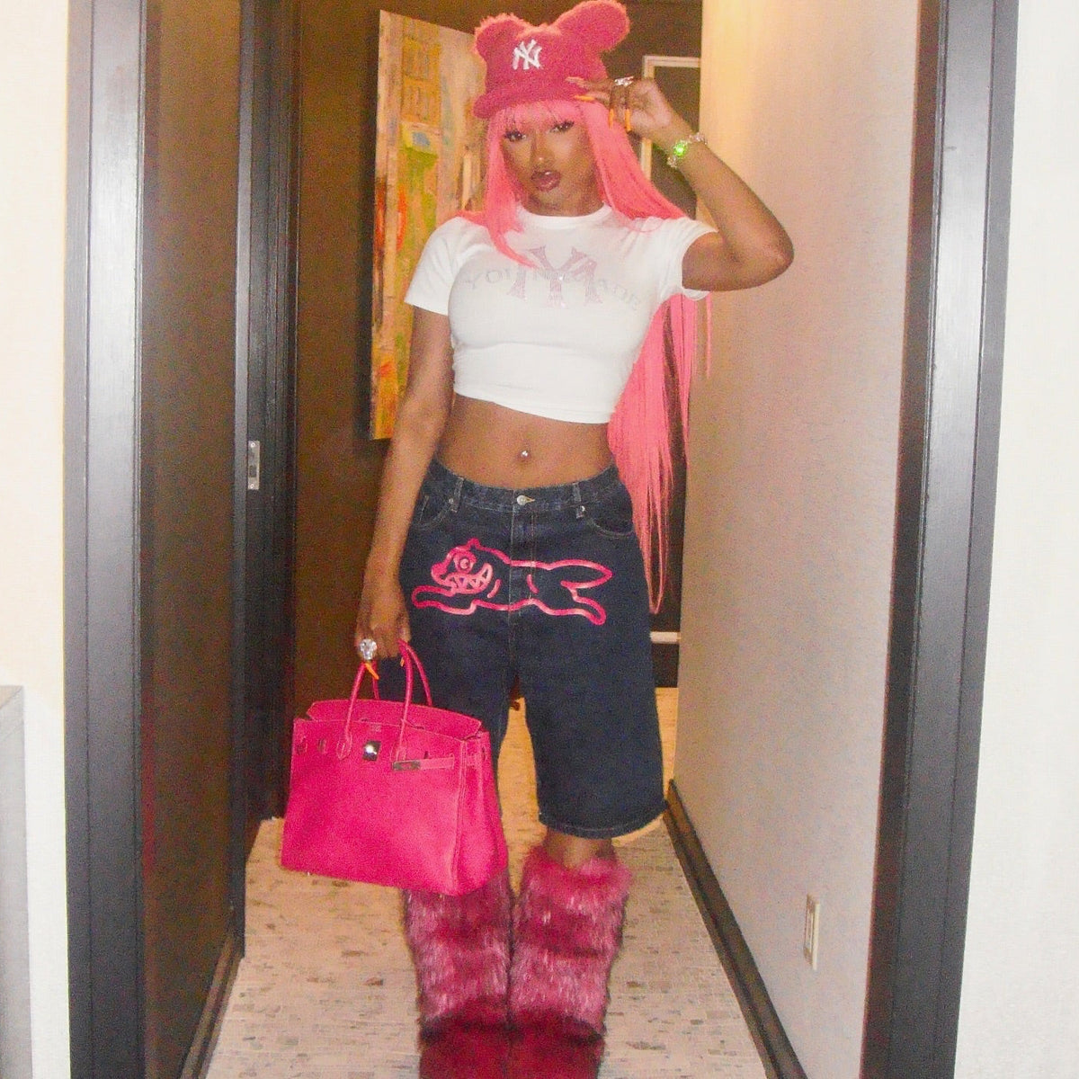 Neva Played Boots - Pink