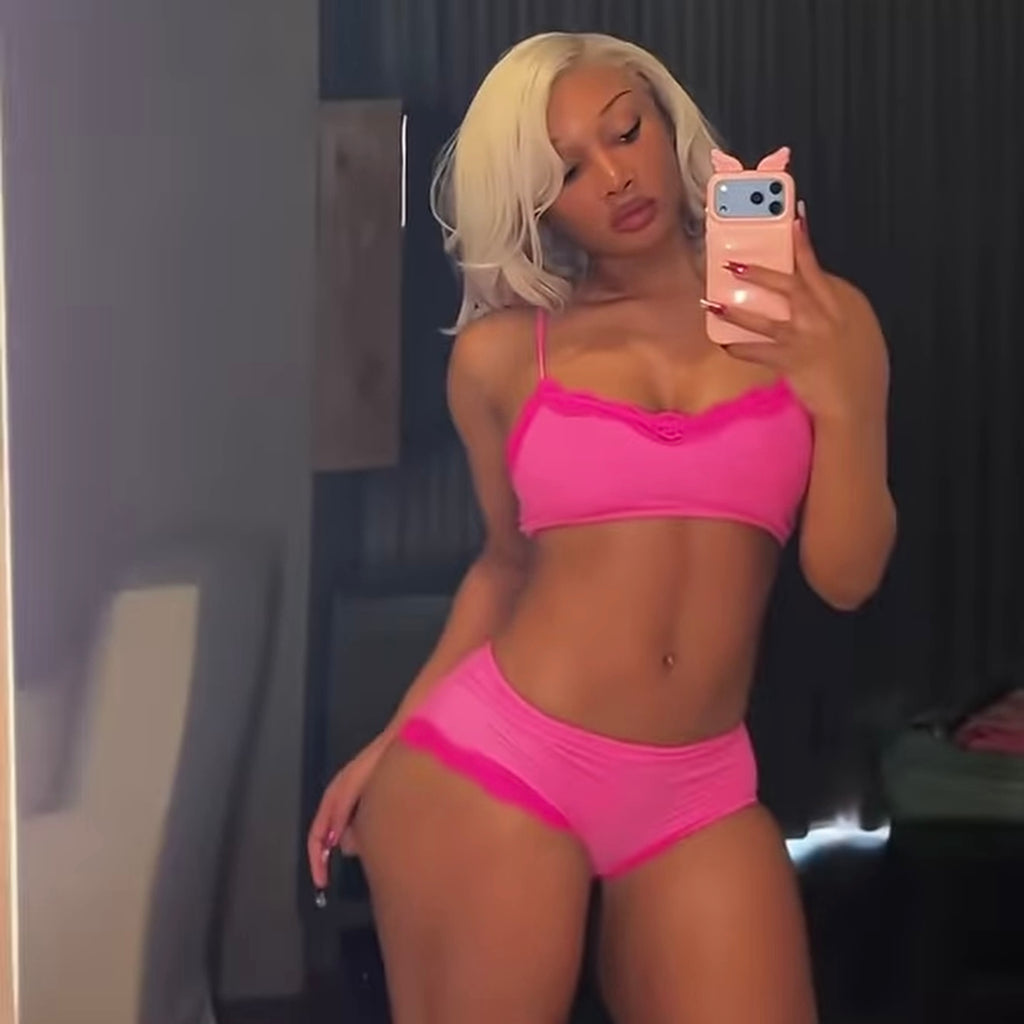 Lover Gurl Set - Pink