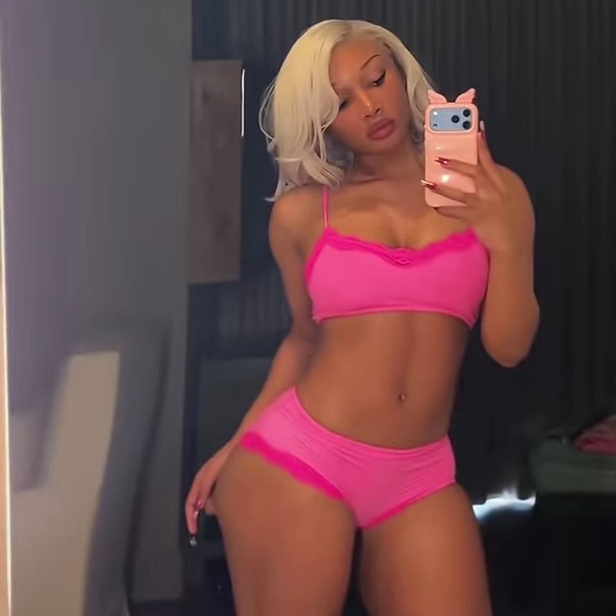 Lover Gurl Set - Pink