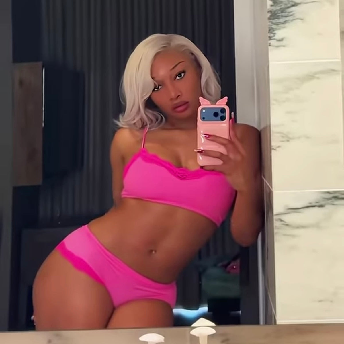 Lover Gurl Set - Pink
