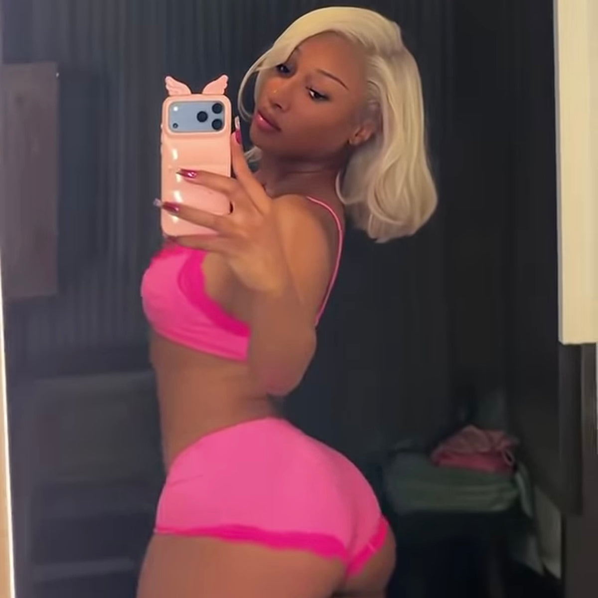 Lover Gurl Set - Pink