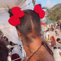 Blossom Bows - Red