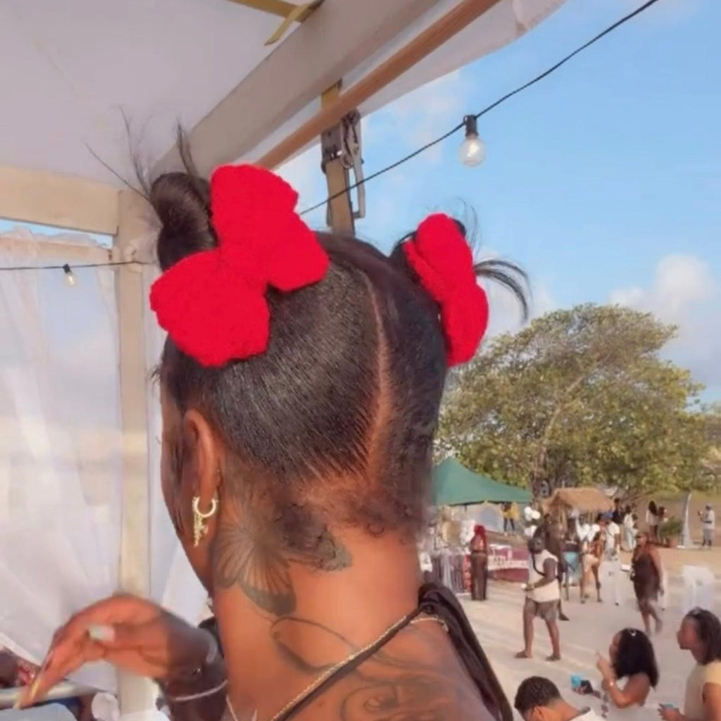 Blossom Bows - Red
