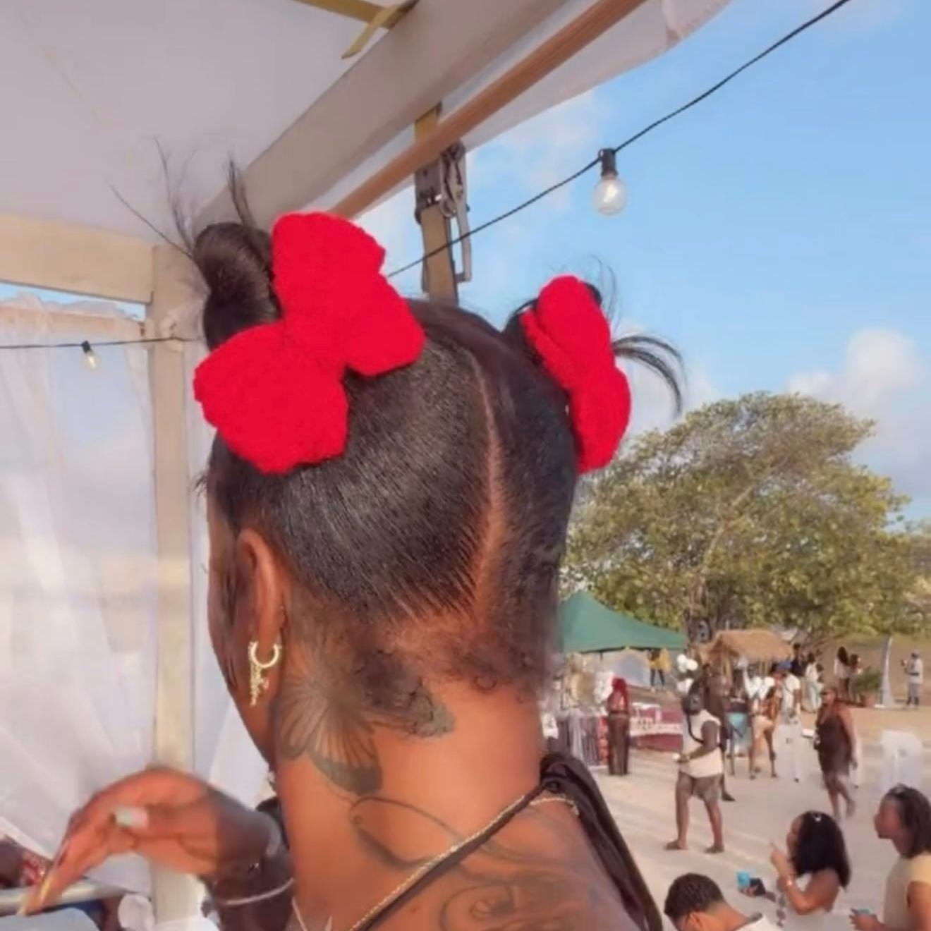 Blossom Bows - Red