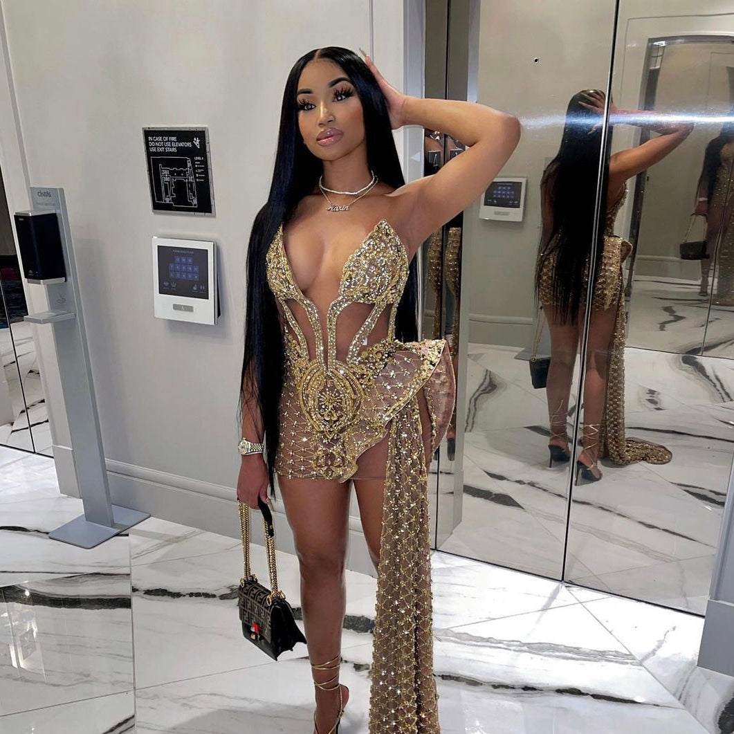 Vie Dress - Gold *Pre- Order*