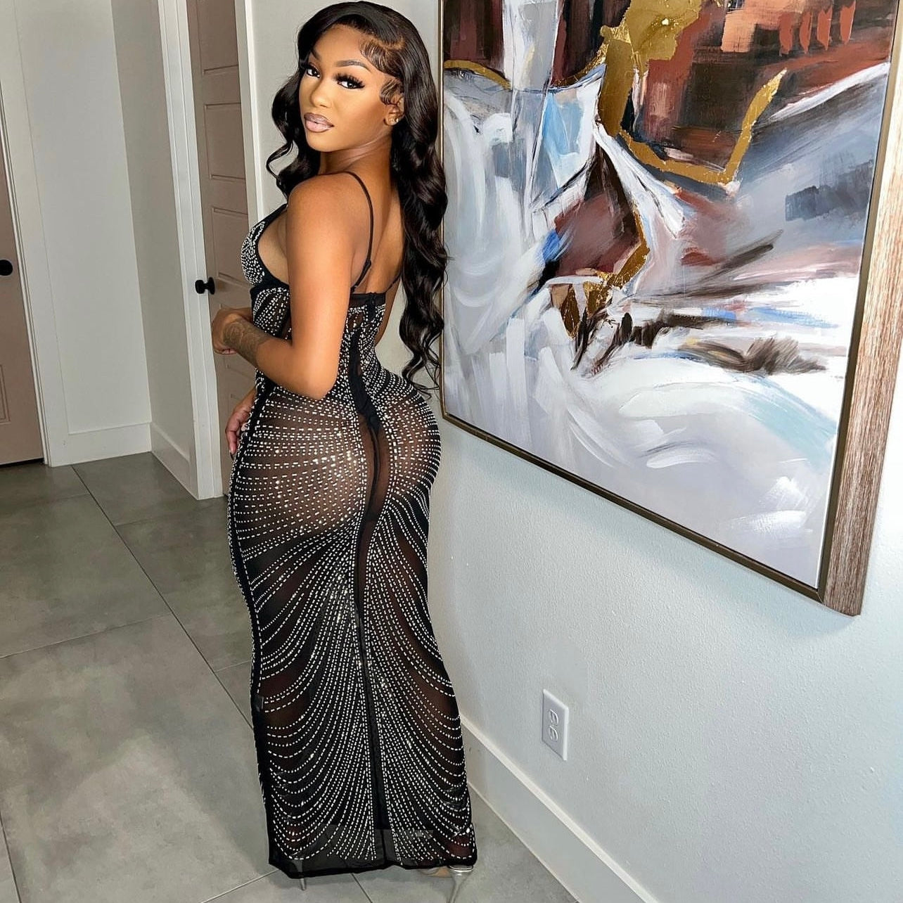 All I Need Dress - Black