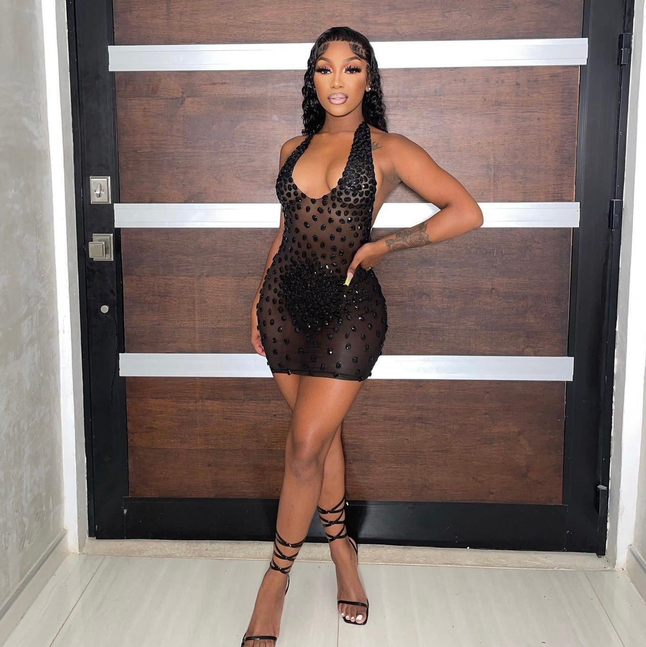 Without You Dress - Black