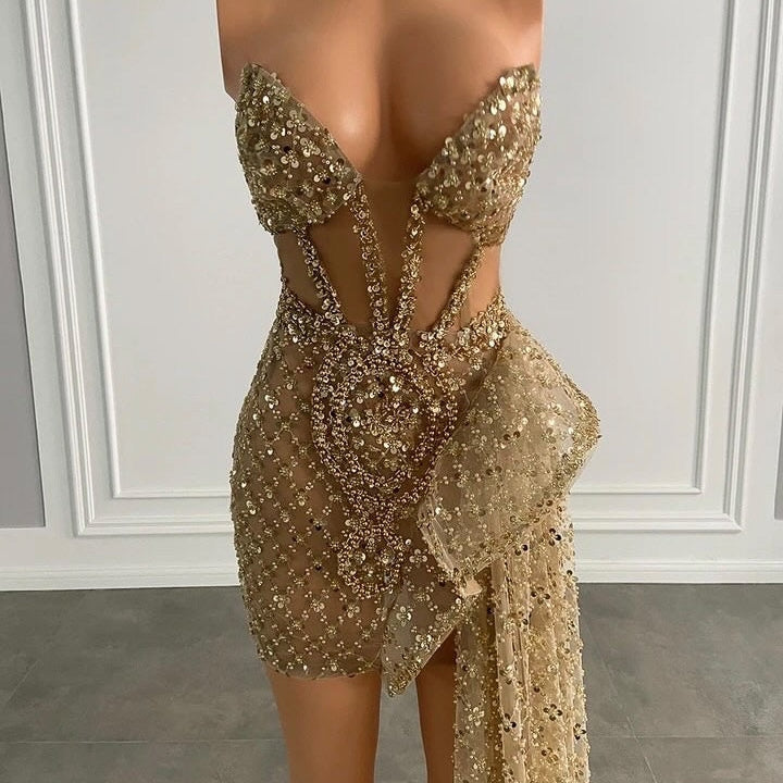 Vie Dress - Gold *Pre- Order*