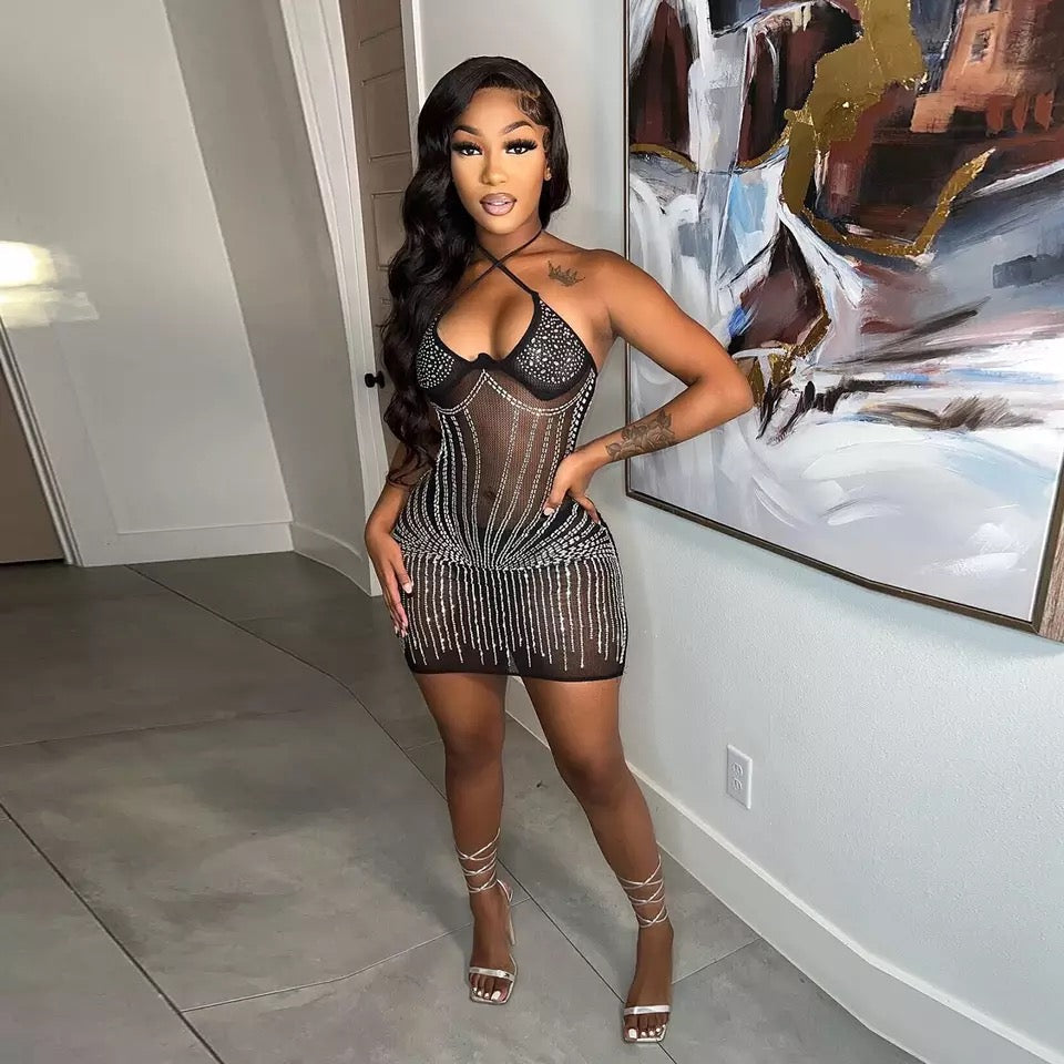 Stay Ready Dress - Black