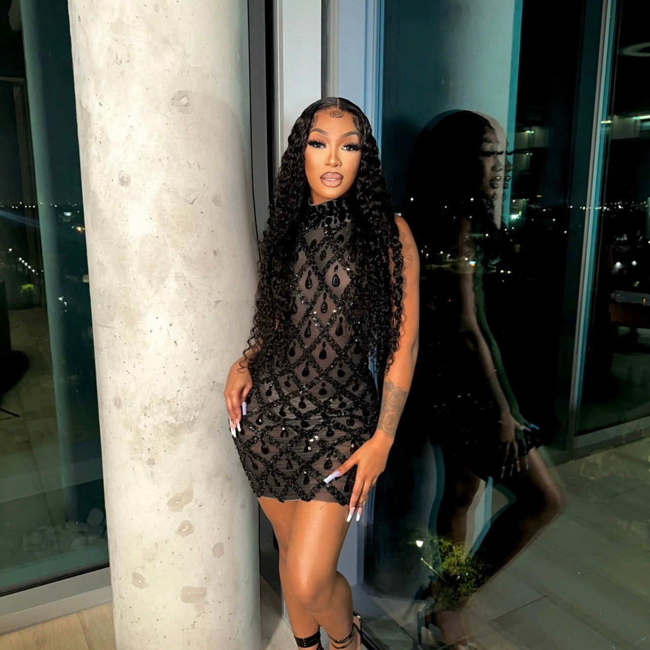 Paparazzi Mini Dress - Black