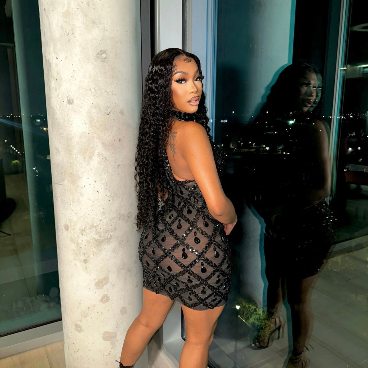 Paparazzi Mini Dress - Black