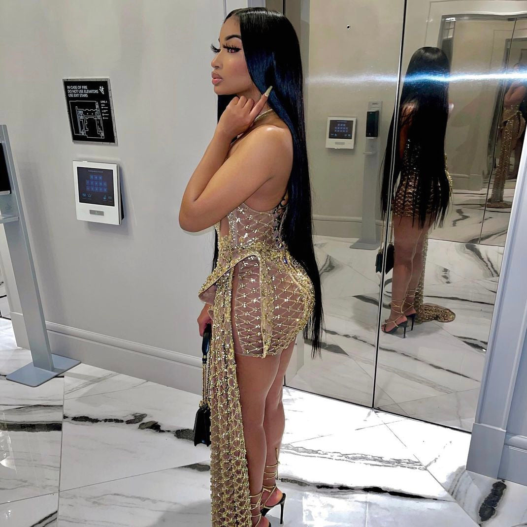 Vie Dress - Gold *Pre- Order*