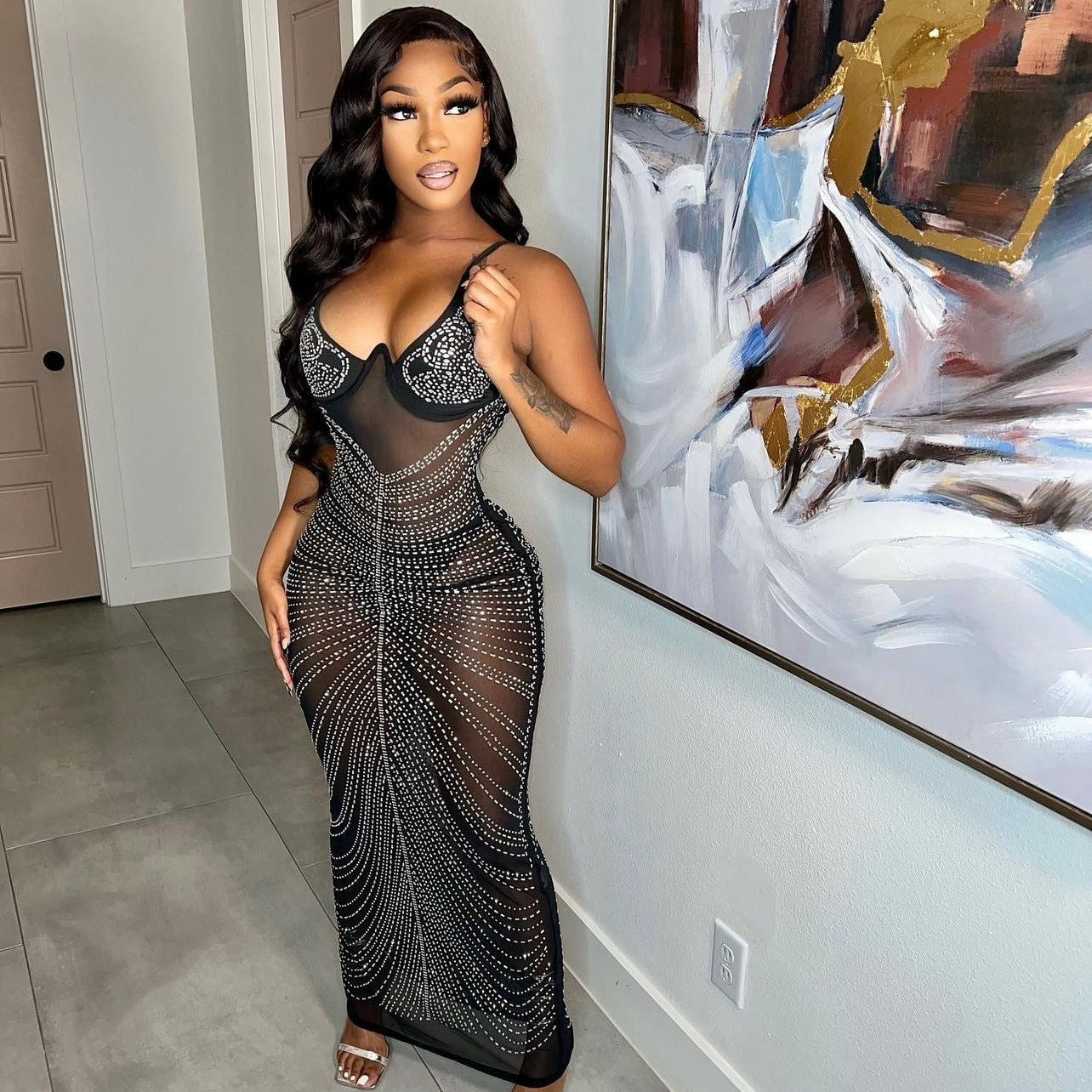 All I Need Dress - Black