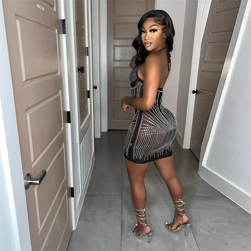 Stay Ready Dress - Black