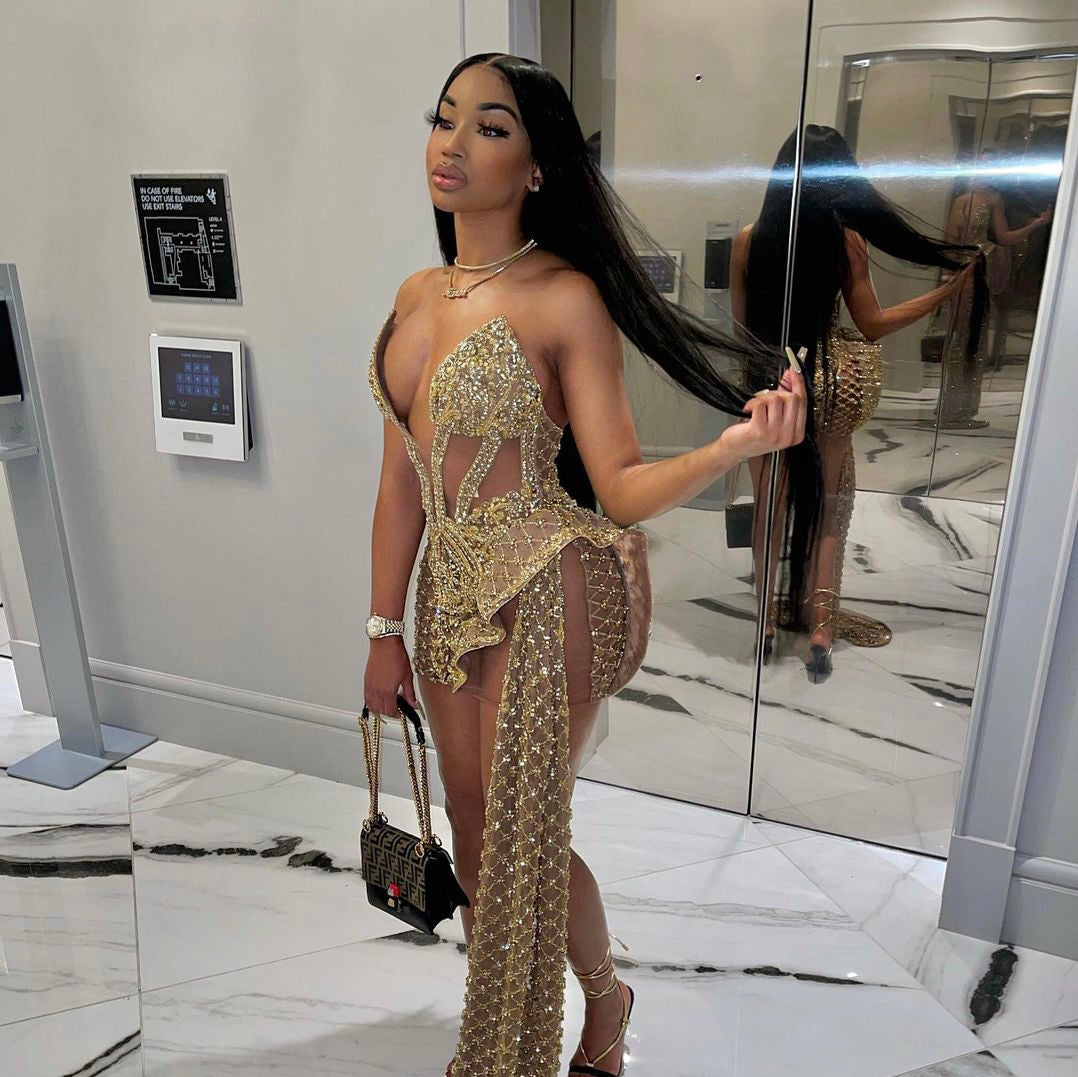 Vie Dress - Gold *Pre- Order*