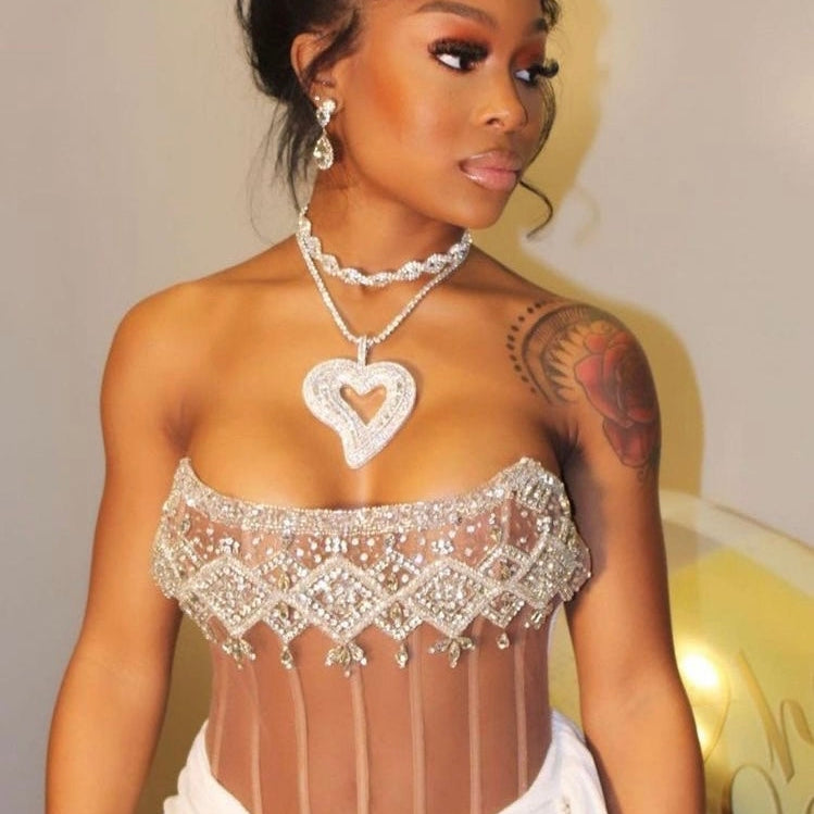 Love On Top Dress - White *Pre- Order*