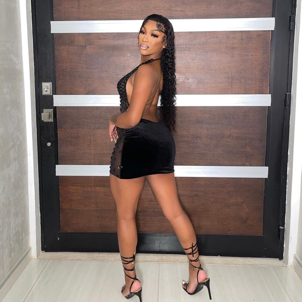 Without You Dress - Black